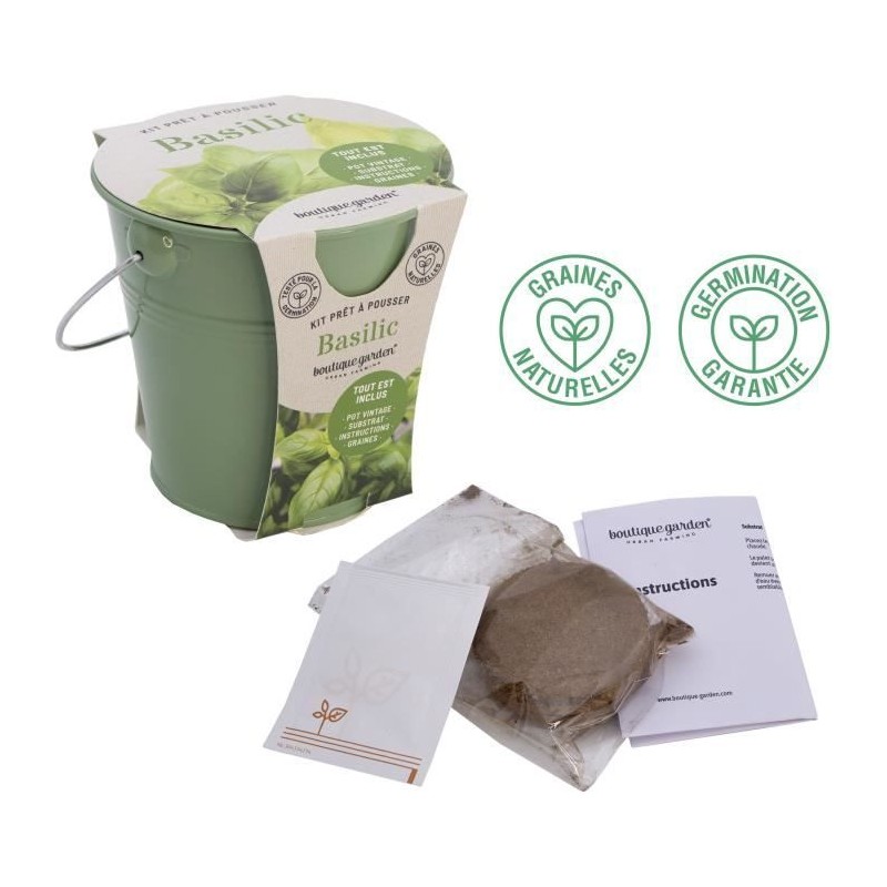 Mes premieres jardinieres - SILVERLIT - MON POT VINTAGE - BOUTIQUE GAR Mes premieres jardinieres - SILVERLIT - MON POT VINTAGE - BOUTIQUE GAR
