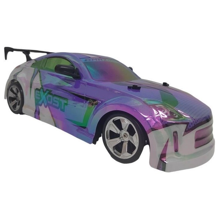 Voiture télécommandée - SILVERLIT - SHINY FLASH - 2.4Ghz - Echelle 1:14 Voiture télécommandée - SILVERLIT - SHINY FLASH - 2.4Ghz - Echelle 1:14