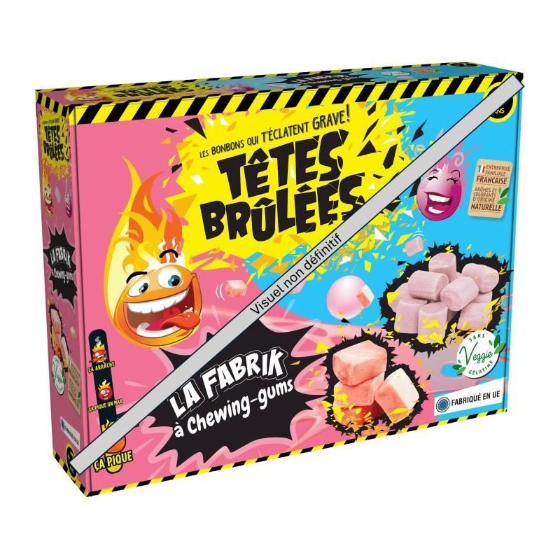 La mega fabrique a chewing gum - SILVERLIT - Des 7 ans La mega fabrique a chewing gum - SILVERLIT - Des 7 ans