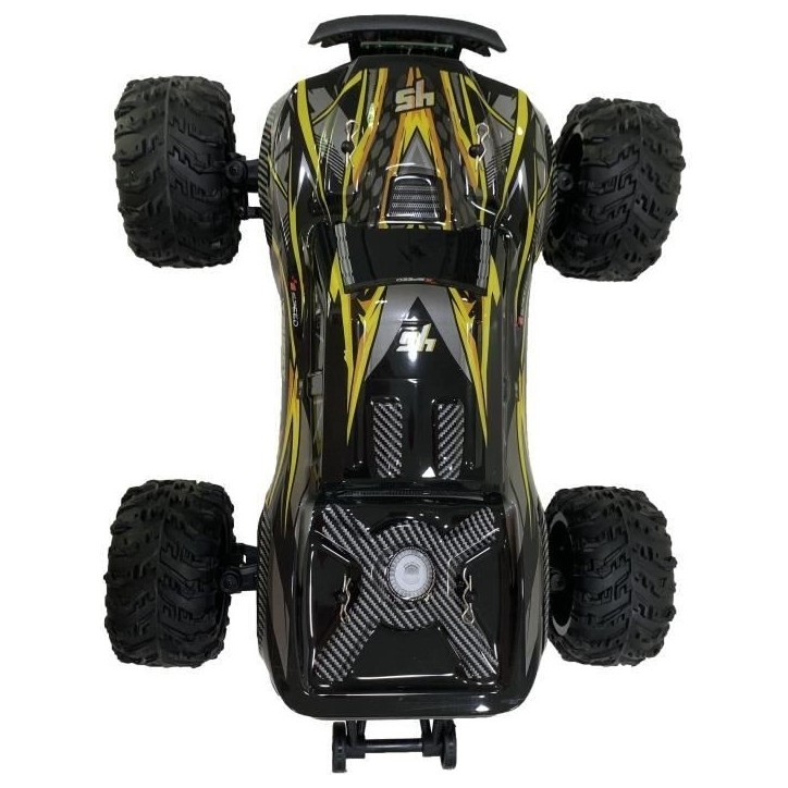 Voiture télécommandée - SILVERLIT - TRUGGY MONSTER - 2.4Ghz - Echelle 1:16 Voiture télécommandée - SILVERLIT - TRUGGY MONSTER - 2.4Ghz - Echelle 1:16