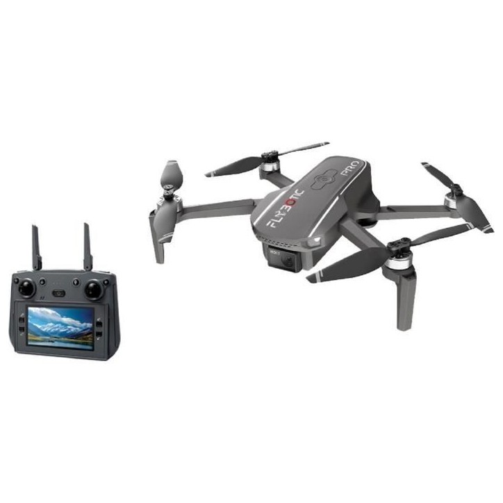 Drone Pro - SILVERLIT - Pliable - Caméra - GPS - Batteries - Des 14 ans Drone Pro - SILVERLIT - Pliable - Caméra - GPS - Batteries - Des 14 ans