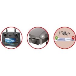 Drone Pro - SILVERLIT - Pliable - Caméra - GPS - Batteries - Des 14 a