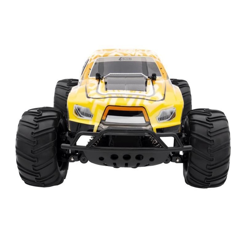 Voiture télécommandée 4X4 MONSTER WARRIOR - SILVERLIT - 4SPEED - No