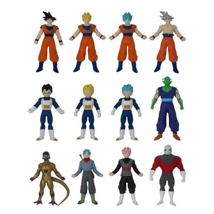 Figurine extensible Dragon Ball - Monster Flex - Modele aléatoire - SILVERLIT Figurine extensible Dragon Ball - Monster Flex - Modele aléatoire - SILVERLIT