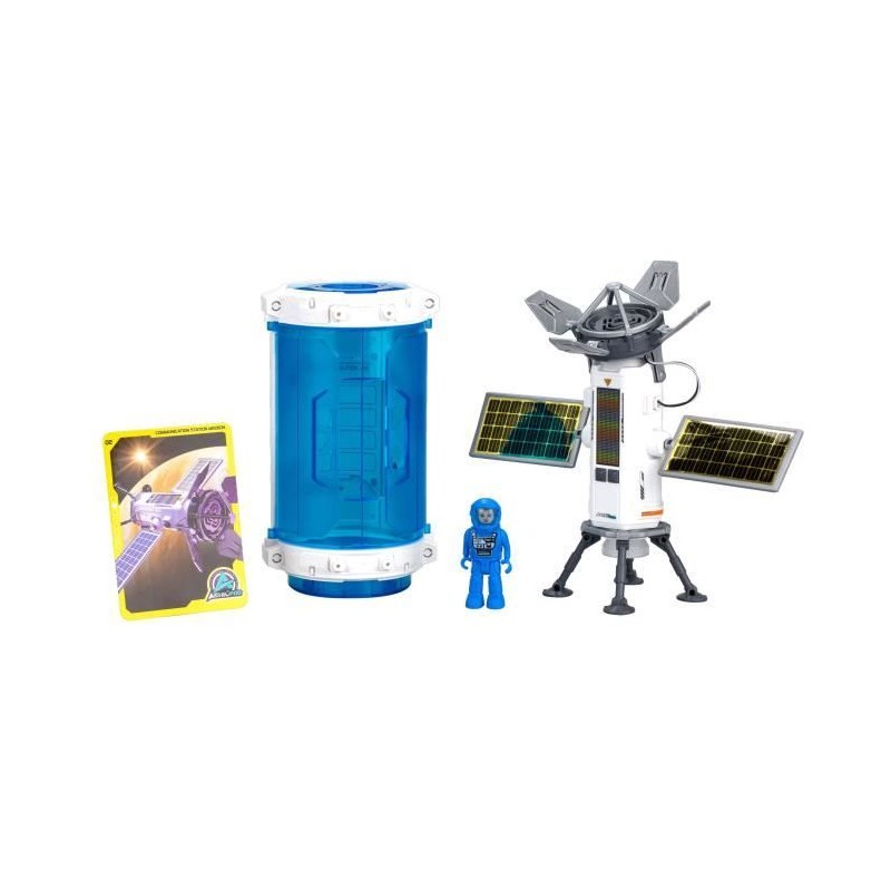 Le station de communication - ASTROPOD Le station de communication - ASTROPOD