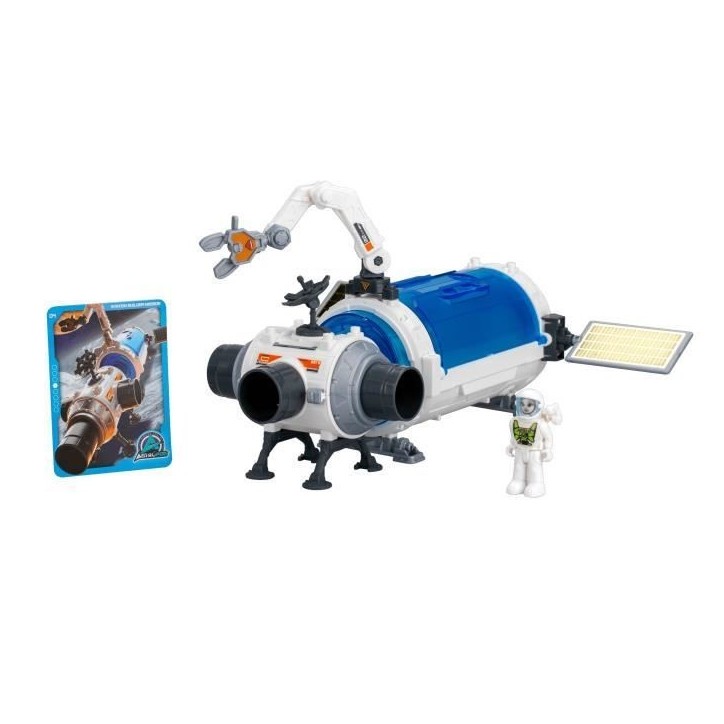 Le connecteur de station spatiale - ASTROPOD Le connecteur de station spatiale - ASTROPOD