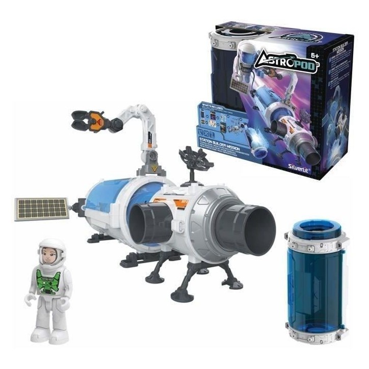 Le connecteur de station spatiale - ASTROPOD Le connecteur de station spatiale - ASTROPOD