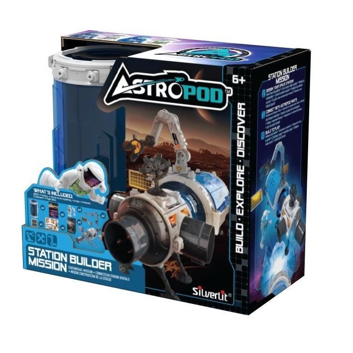 Le connecteur de station spatiale - ASTROPOD Le connecteur de station spatiale - ASTROPOD