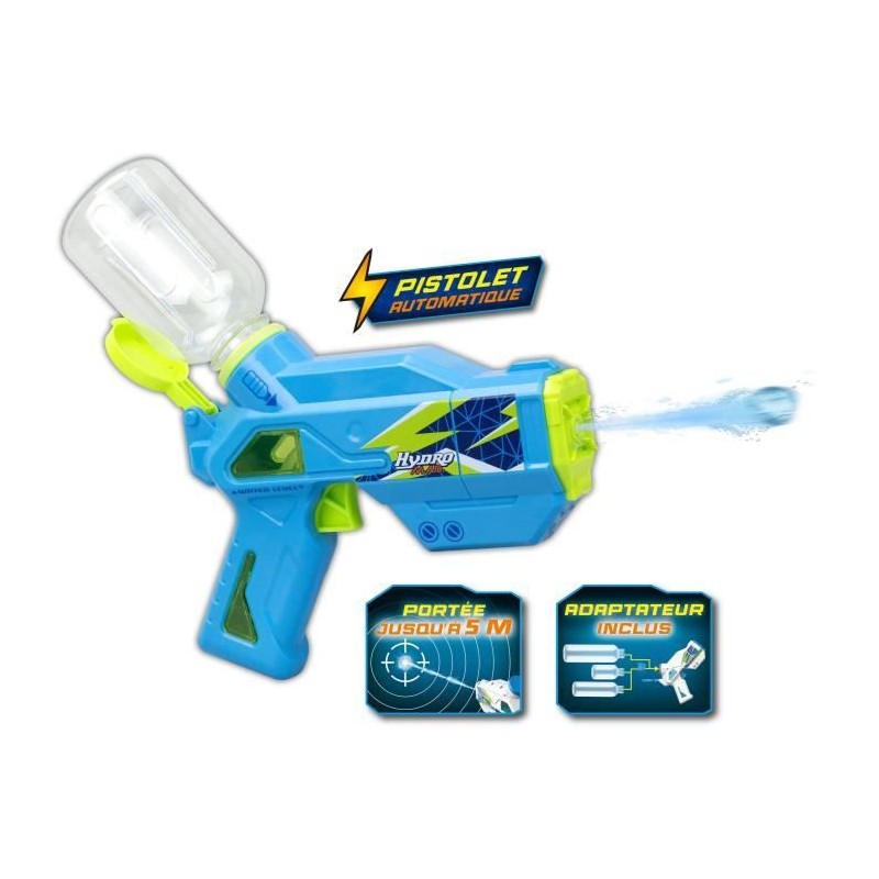 Pistole a eau électronique - SILVERLIT - HYDRO MAD MINI BLASTER ASST- Pistole a eau électronique - SILVERLIT - HYDRO MAD MINI BLASTER ASST-