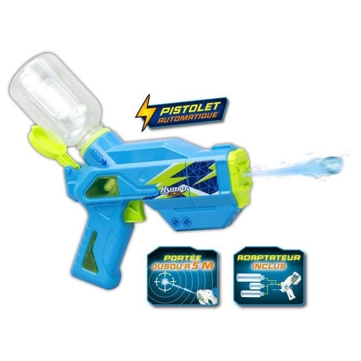 Pistole a eau électronique - SILVERLIT - HYDRO MAD MINI BLASTER ASST- Des 8 ans Pistole a eau électronique - SILVERLIT - HYDRO MAD MINI BLASTER ASST- Des 8 ans