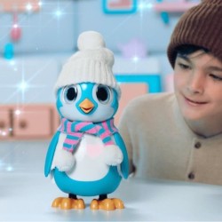 Pingouin interactif bleu - SILVERLIT - RESCUE PENGUIN - 20 émotions -