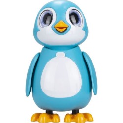 Pingouin interactif bleu - SILVERLIT - RESCUE PENGUIN - 20 émotions -