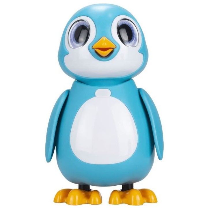 Pingouin interactif bleu - SILVERLIT - RESCUE PENGUIN - 20 émotions - Pack unboxing inclus Pingouin interactif bleu - SILVERLIT - RESCUE PENGUIN - 20 émotions - Pack unboxing inclus