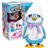 Pingouin interactif bleu - SILVERLIT - RESCUE PENGUIN - 20 émotions -