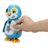 Pingouin interactif bleu - SILVERLIT - RESCUE PENGUIN - 20 émotions -