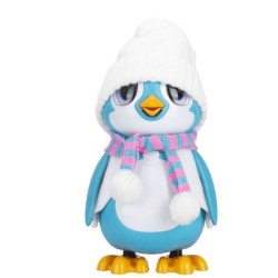 Pingouin interactif bleu - SILVERLIT - RESCUE PENGUIN - 20 émotions -
