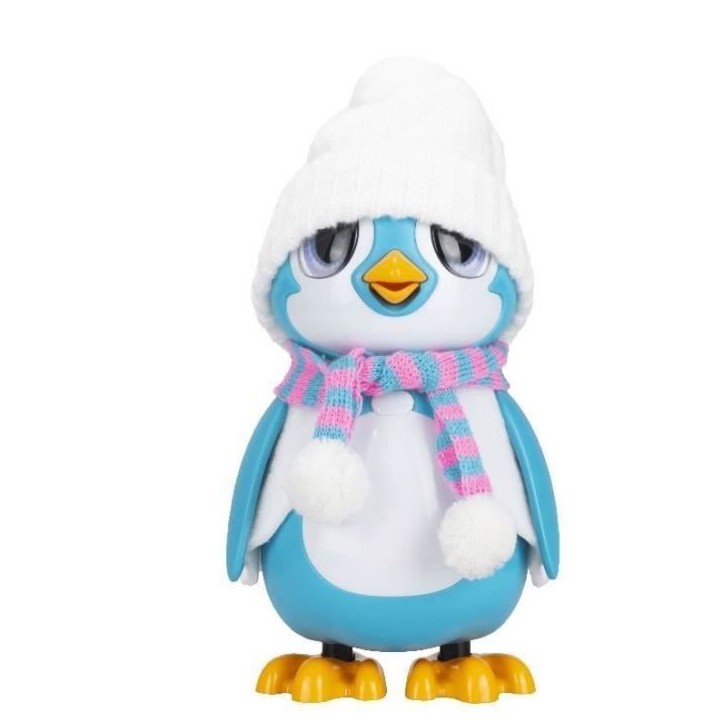 Pingouin interactif bleu - SILVERLIT - RESCUE PENGUIN - 20 émotions - Pack unboxing inclus Pingouin interactif bleu - SILVERLIT - RESCUE PENGUIN - 20 émotions - Pack unboxing inclus