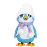 Pingouin interactif bleu - SILVERLIT - RESCUE PENGUIN - 20 émotions -