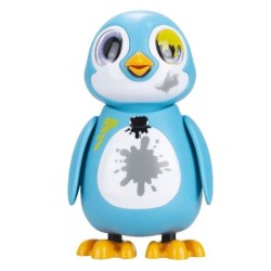 Pingouin interactif bleu - SILVERLIT - RESCUE PENGUIN - 20 émotions -