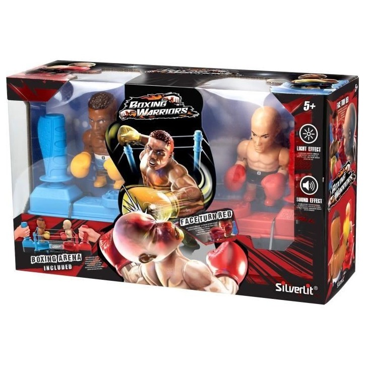 Deluxe Arena - SILVERLIT - Ring de boxe - Des 5 ans Deluxe Arena - SILVERLIT - Ring de boxe - Des 5 ans