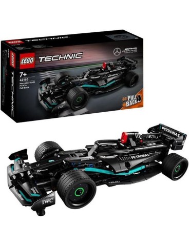 LEGO Technic 42165 Mercedes-AMG F1 W14 E Performance Pull-Back, Voiture Jouet, Réplique