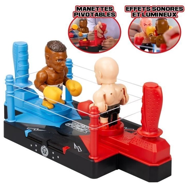 Deluxe Arena - SILVERLIT - Ring de boxe - Des 5 ans Deluxe Arena - SILVERLIT - Ring de boxe - Des 5 ans