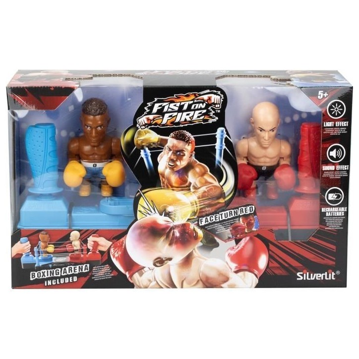 Deluxe Arena - SILVERLIT - Ring de boxe - Des 5 ans Deluxe Arena - SILVERLIT - Ring de boxe - Des 5 ans