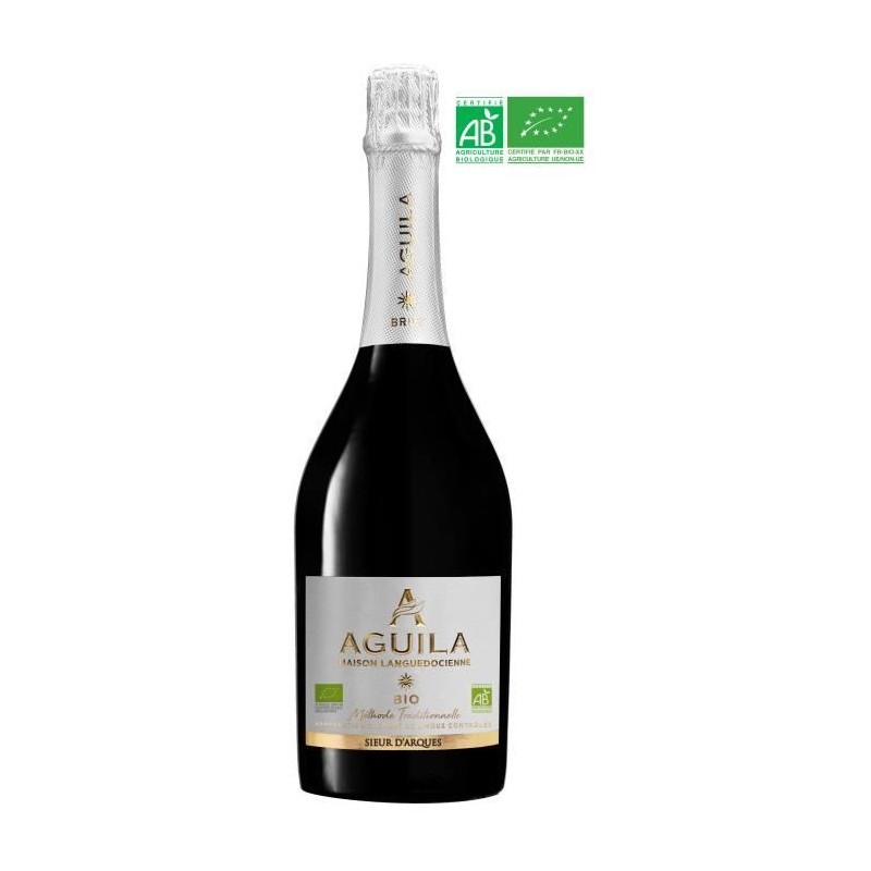 Aguila Bio - Crémant de Limoux - 75 cl Aguila Bio - Crémant de Limoux - 75 cl