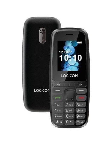 Téléphone Mobile - LOGICOM - Posh 402 - Noir