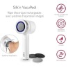 Râpe électrique anti-callosités Silk'n Vacupedi avec aspiration int