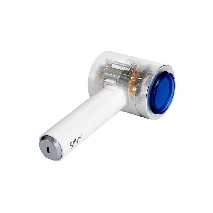 Râpe électrique anti-callosités Silk'n Vacupedi avec aspiration intégrée et 2 râpes incluses Râpe électrique anti-callosités Silk'n Vacupedi avec aspiration intégrée et 2 râpes incluses