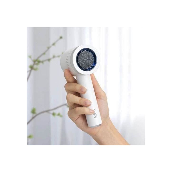 Râpe électrique anti-callosités Silk'n Vacupedi avec aspiration intégrée et 2 râpes incluses Râpe électrique anti-callosités Silk'n Vacupedi avec aspiration intégrée et 2 râpes incluses