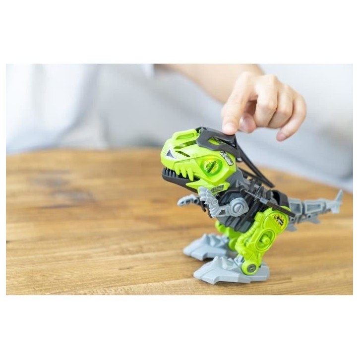 Robot dinosaure a construire Mega Dino Biopod - YCOO - Cyberpunk - 22cm Robot dinosaure a construire Mega Dino Biopod - YCOO - Cyberpunk - 22cm