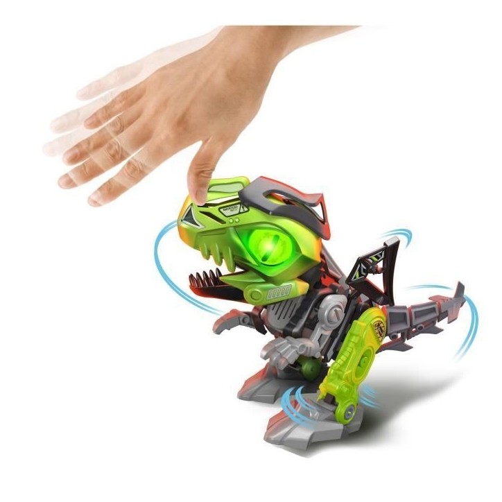 Robot dinosaure a construire Mega Dino Biopod - YCOO - Cyberpunk - 22cm Robot dinosaure a construire Mega Dino Biopod - YCOO - Cyberpunk - 22cm