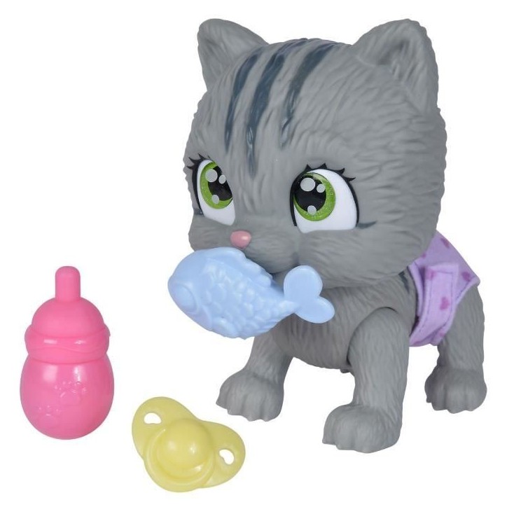 Smoby - Pamper Petz - Chat a adopter - 4 accessoires - Articulé - Bois et fais pipi - Certificat d'adoption - Des 3 ans Smoby - Pamper Petz - Chat a adopter - 4 accessoires - Articulé - Bois et fais pipi - Certificat d'adoption - Des 3 ans