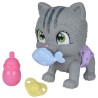 Smoby - Pamper Petz - Chat a adopter - 4 accessoires - Articulé - Boi