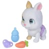 Smoby - Pamper Petz - Lapin a adopter - 4 accessoires - Articulé - Bo