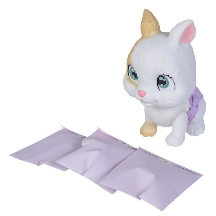 Smoby - Pamper Petz - Lapin a adopter - 4 accessoires - Articulé - Bois et fais pipi - Certificat d'adoption - Des 3 ans Smoby - Pamper Petz - Lapin a adopter - 4 accessoires - Articulé - Bois et fais pipi - Certificat d'adoption - Des 3 ans