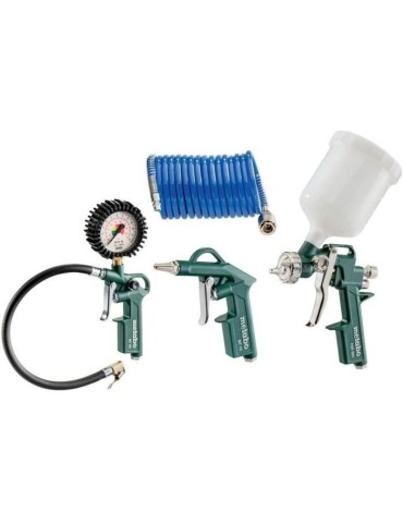 Sets de 4 outils a air comprimé pneumatique LPZ 4 - METABO - 601585010