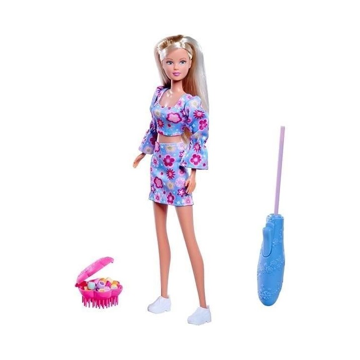 Steffi Love - Poupée perles - 29cm - Accessoires cheveux pour poupée - Des 3ans Steffi Love - Poupée perles - 29cm - Accessoires cheveux pour poupée - Des 3ans