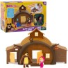 Maison de Michka - GPTOYS - MASHA & MICHKA - MHA22 - 2 figurines inclu