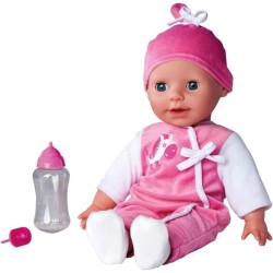 Simba - Laura Poupée Parle - 38cm - Corps souple - 24 sons - Piles in