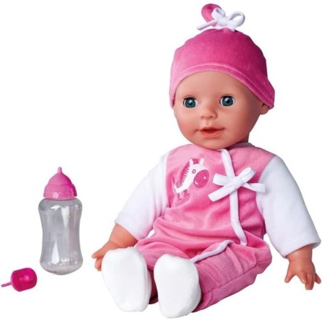 Simba - Laura Poupée Parle - 38cm - Corps souple - 24 sons - Piles in