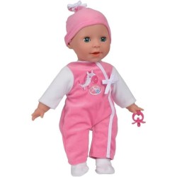 Simba - Laura Poupée Parle - 38cm - Corps souple - 24 sons - Piles in