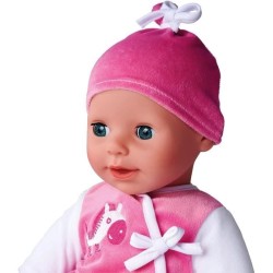 Simba - Laura Poupée Parle - 38cm - Corps souple - 24 sons - Piles in