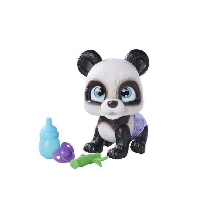 Smoby - Pamper Petz - Panda a adopter - 4 accessoires - Articulé - Bois et fais pipi - Certificat d'adoption - Des 3 ans Smoby - Pamper Petz - Panda a adopter - 4 accessoires - Articulé - Bois et fais pipi - Certificat d'adoption - Des 3 ans