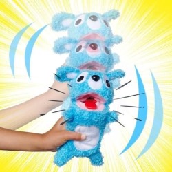 Smoby - Screamerz - Peluche intéractive amusante - Ours - 25 cm - Bru