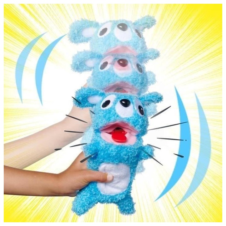 Smoby - Screamerz - Peluche intéractive amusante - Ours - 25 cm - Bruits en la secouant ou appuyant sur le bouton Smoby - Screamerz - Peluche intéractive amusante - Ours - 25 cm - Bruits en la secouant ou appuyant sur le bouton