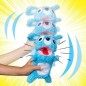 Smoby - Screamerz - Peluche intéractive amusante - Ours - 25 cm - Bruits en la secouant ou appuyant sur le bouton