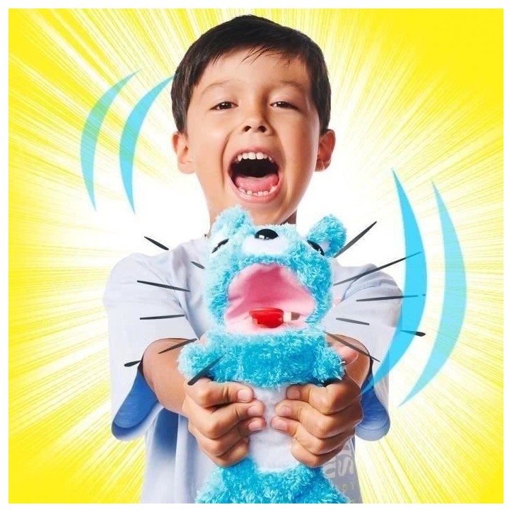 Smoby - Screamerz - Peluche intéractive amusante - Ours - 25 cm - Bruits en la secouant ou appuyant sur le bouton Smoby - Screamerz - Peluche intéractive amusante - Ours - 25 cm - Bruits en la secouant ou appuyant sur le bouton